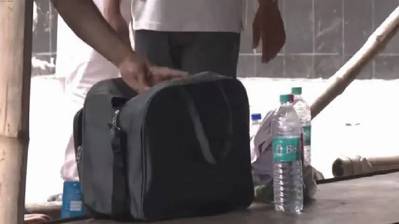 Suspicious bag found near RG Kar College amid doctors protest