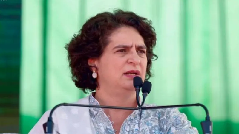 These incidents crush millions of women's morale every day: Priyanka Gandhi on assault of Army Officer in MP