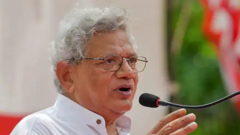 CPI(M) General Secretary Sitaram Yechury passes away due to pneumonia