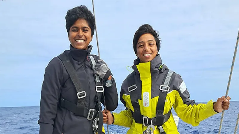 Two Indian Navy Women Officers to embark on sailing expedition, circumnavigating the globe