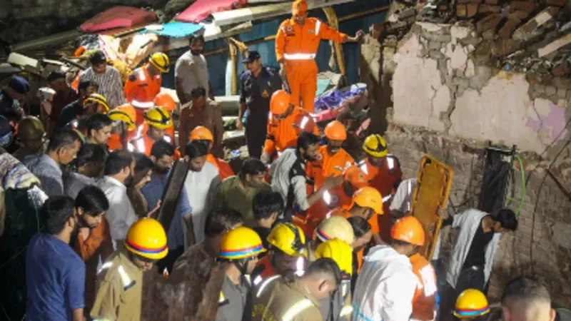 Uttar Pradesh: 6 children, 4 others dead in Meerut building collapse, Rs4 lakh relief announced for victims' families