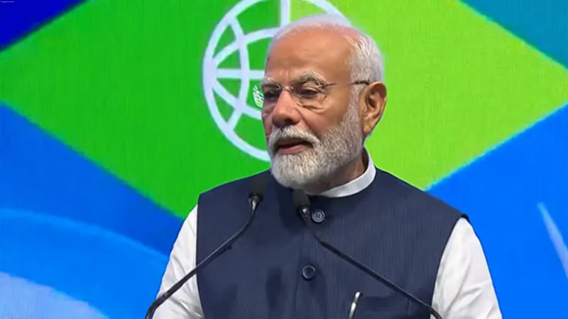 PM Modi inaugurates 4th Global Renewable Energy Investor's Meet in Gandhinagar