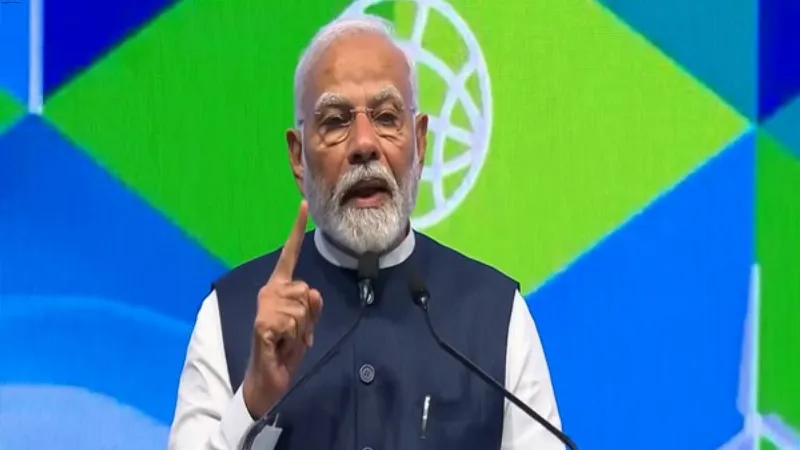 PM Modi highlights Mahatma Gandhi's environmental foresight at RE-INVEST 2024