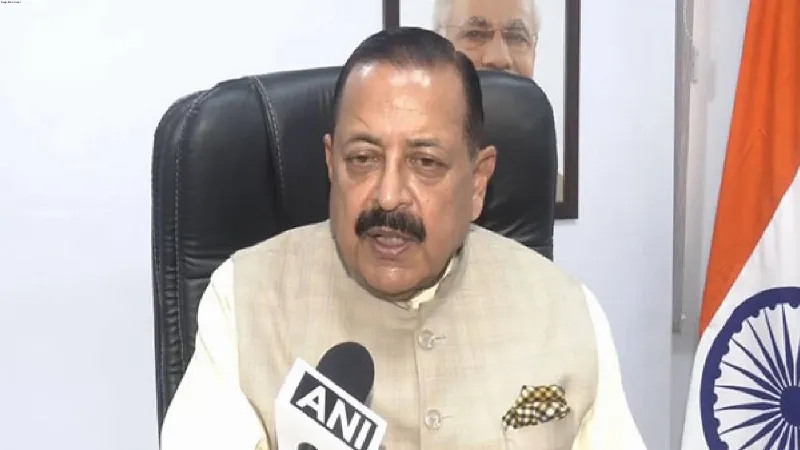 Union Minister Jitendra Singh dismisses Congress' statehood promise for J-K as 