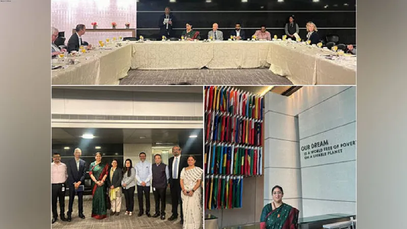 Smriti Irani discusses importance of gender equity with World Bank leaders, highlights India's progress