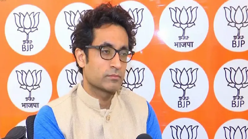 BJP Spokesperson slams Congress, accuses party of anti-national behavior and alignment with Pakistan