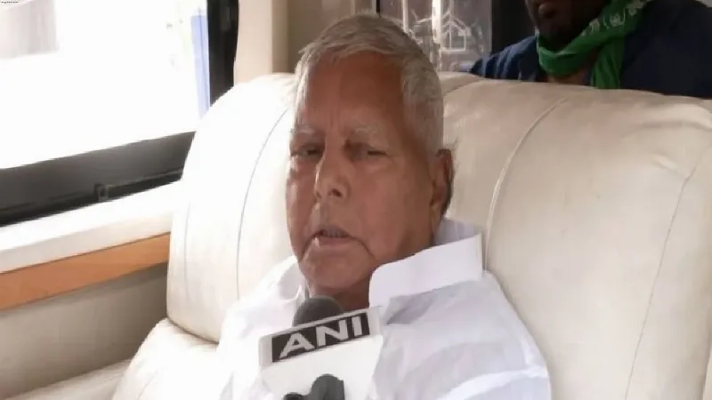 CBI files sanction to prosecute former Bihar CM Lalu Prasad Yadav