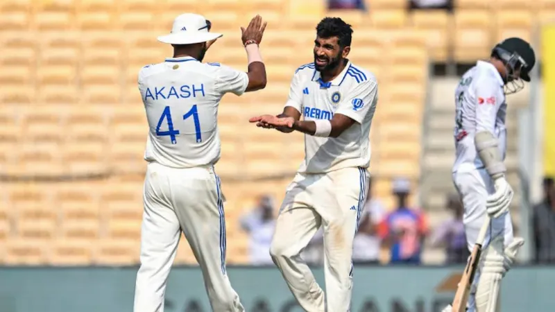 Jasprit Bumrah becomes 10th Indian bowler to reach 400 international wickets