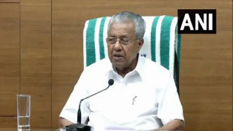 Kerala CM Vijayan accuses media of spreading 