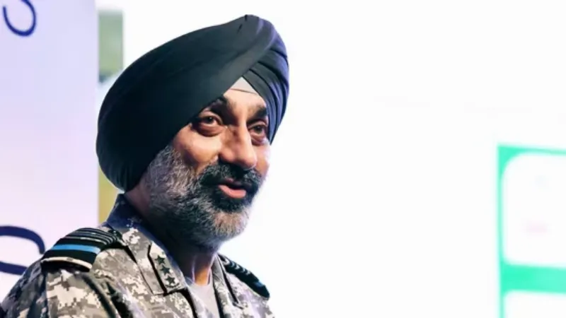 Air Marshal Amar Preet Singh appointed as next IAF chief