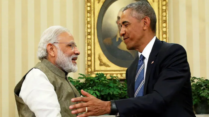 My mother's house smaller than your car! When PM Modi told former US president Obama