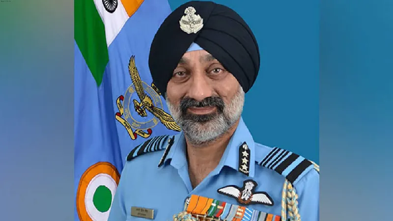 Air Marshal Amar Preet Singh appointed as next Chief of Air Staff