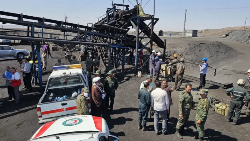 Iran mine explosion kills 50 people, leaves 20 injured