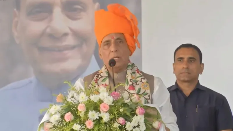 Sainik schools to give new direction to society: Rajnath