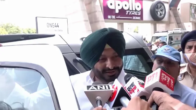 Congress should protest against Rahul Gandhi, says Union Minister Ravneet Singh Bittu