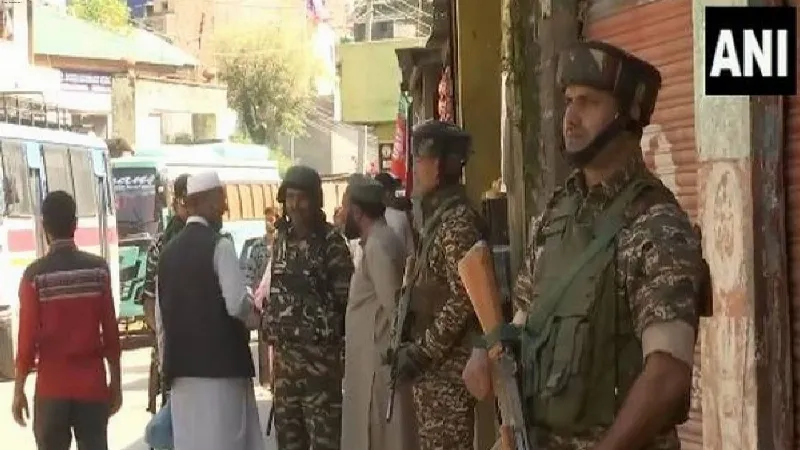 Security tightened in Jammu and Kashmir ahead of second phase of polling