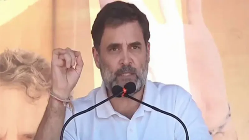 Rahul Gandhi raises concern on unemployment in Haryana, slams BJP