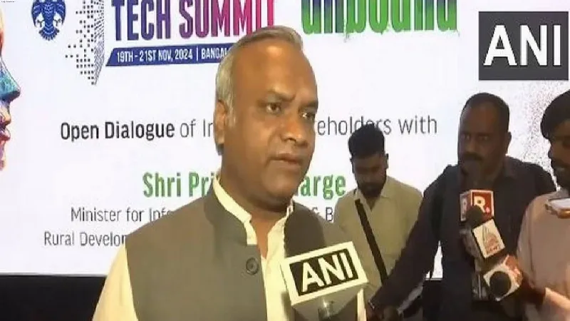 BJP might have Karnataka Governor; we have Ambedkar's Constitution: Priyank Kharge after HC dismisses Siddaramaiah's plea