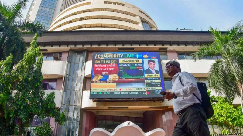 Sensex touches 85,000 mark, Nifty 26,000 amid global policy rate cuts