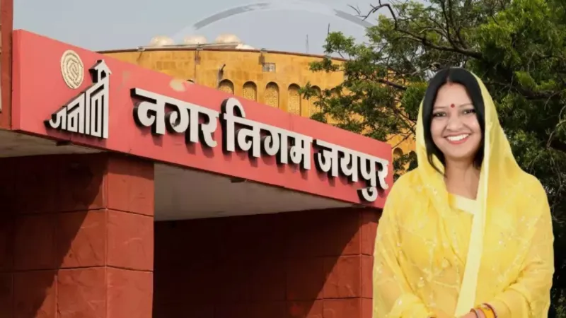 Independent councillor Kusum Yadav appointed acting mayor of Jaipur Heritage Municipal Corporation