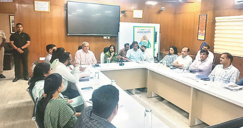 JMCH Mayor Yadav pushes for cleaner Jpr