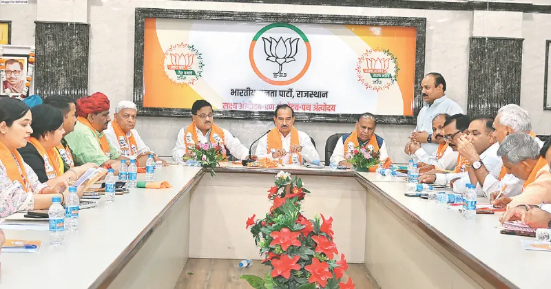 Emphasising on unity, Raj BJP gears up for by-polls