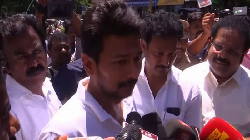 Big responsibility given to me, hope to fulfil it, says Tamil Nadu Dy CM designate Udhayanidhi Stalin