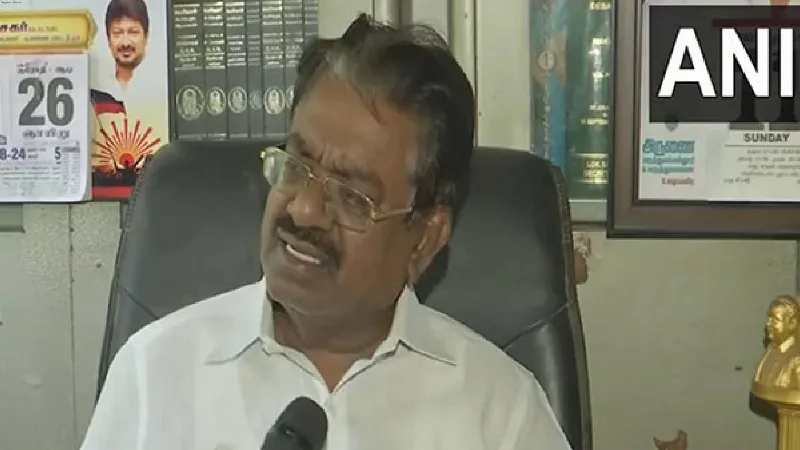 DMK's Elangovan : Udhayanidhi' promotion to TN Dy CM post 'a right decision'