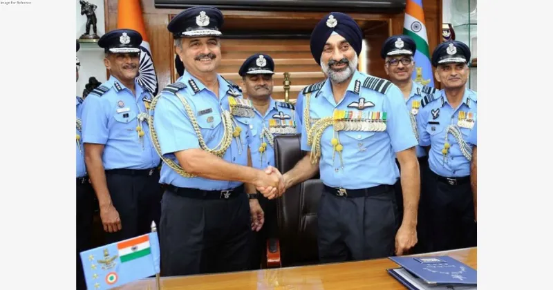 Air Chief Marshal AP Singh takes over as new IAF chief