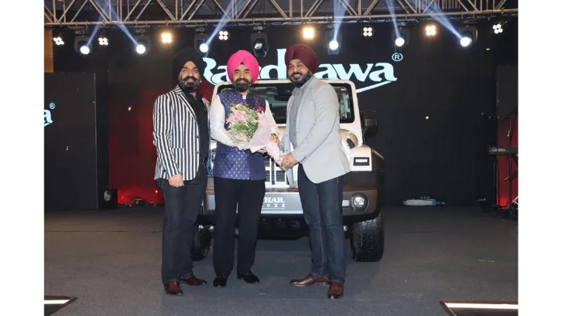 Randhawa Motors Grand unveilling of the must awaited “THAR ROXX 