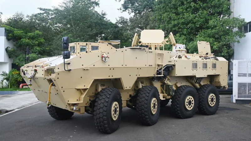 Tata, Morocco defence forces sign deal for local production of Wheeled Armoured Platform