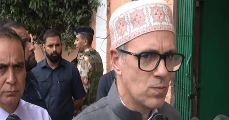 *Omar Abdullah Urges Rail Minister to Run Special Trains for Essential Goods, Fruit Transport to Valley