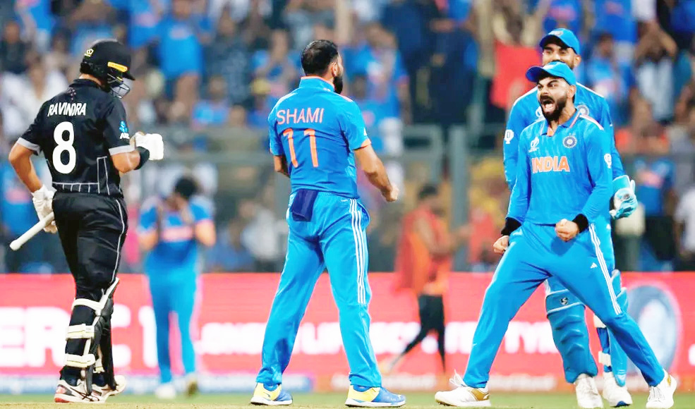 India book spot in World Cup Final