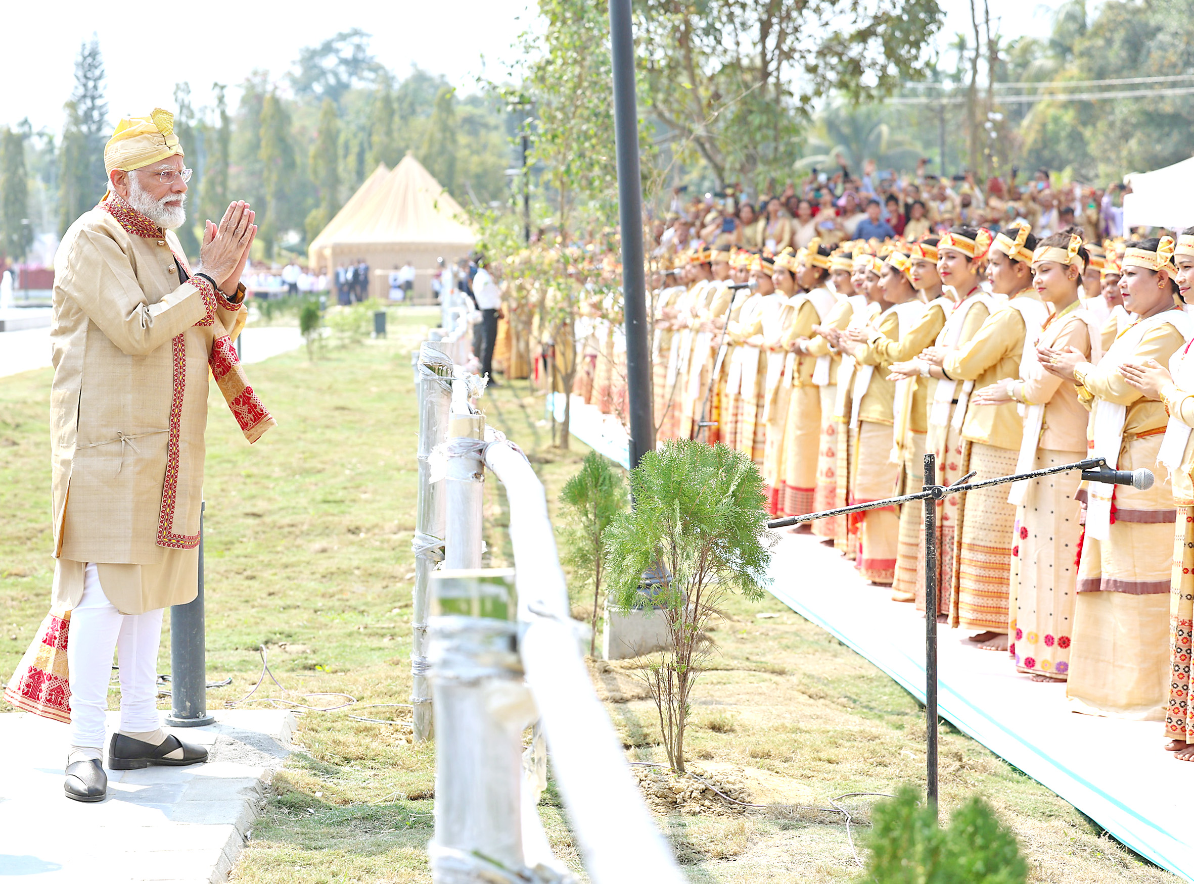 Modi in Assam