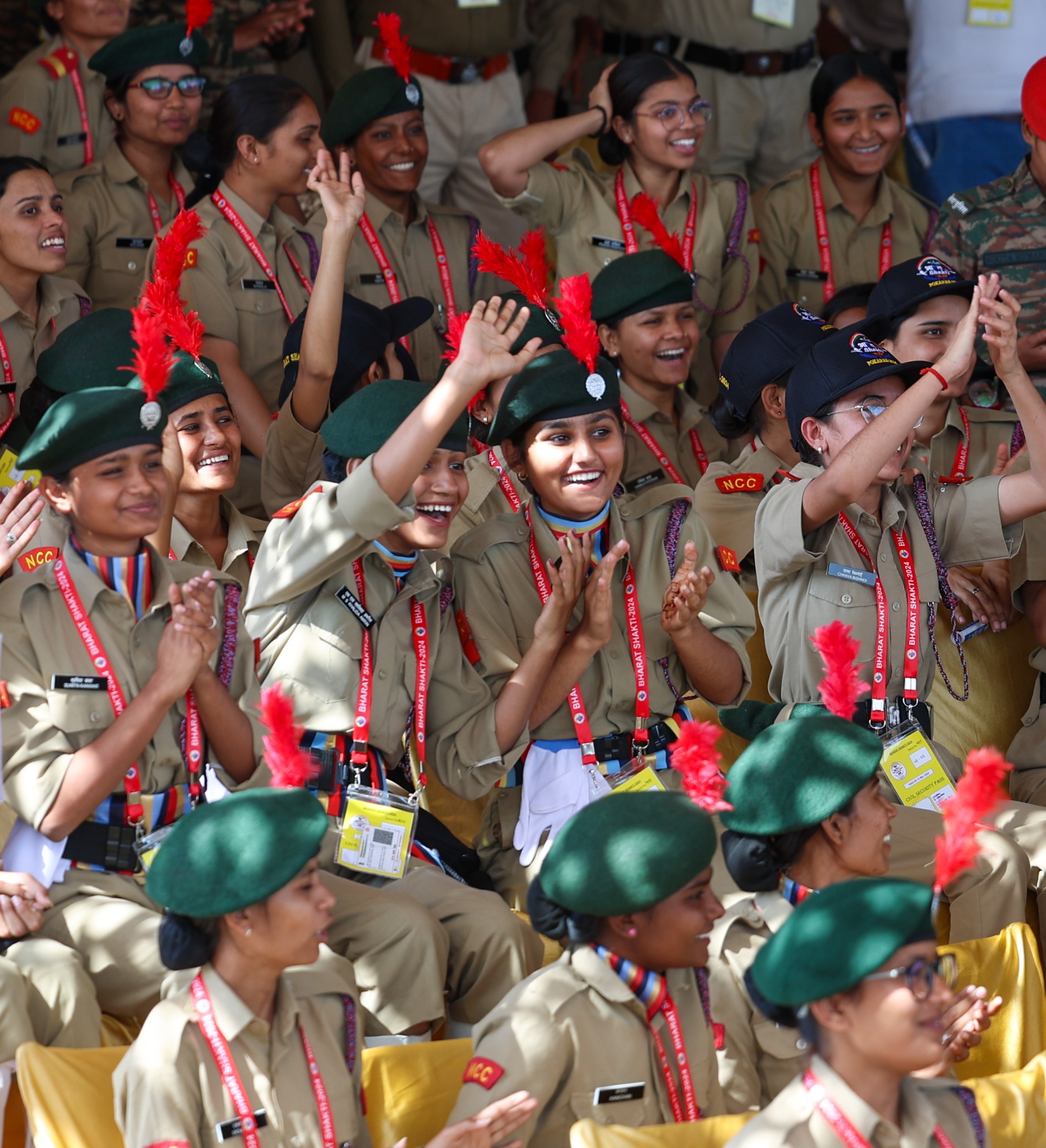 PM Modi witnesses ‘Bharat Shakti’ - a Tri-Services Firing and Manoeuvre Exercise in Pokhran, Rajasthan