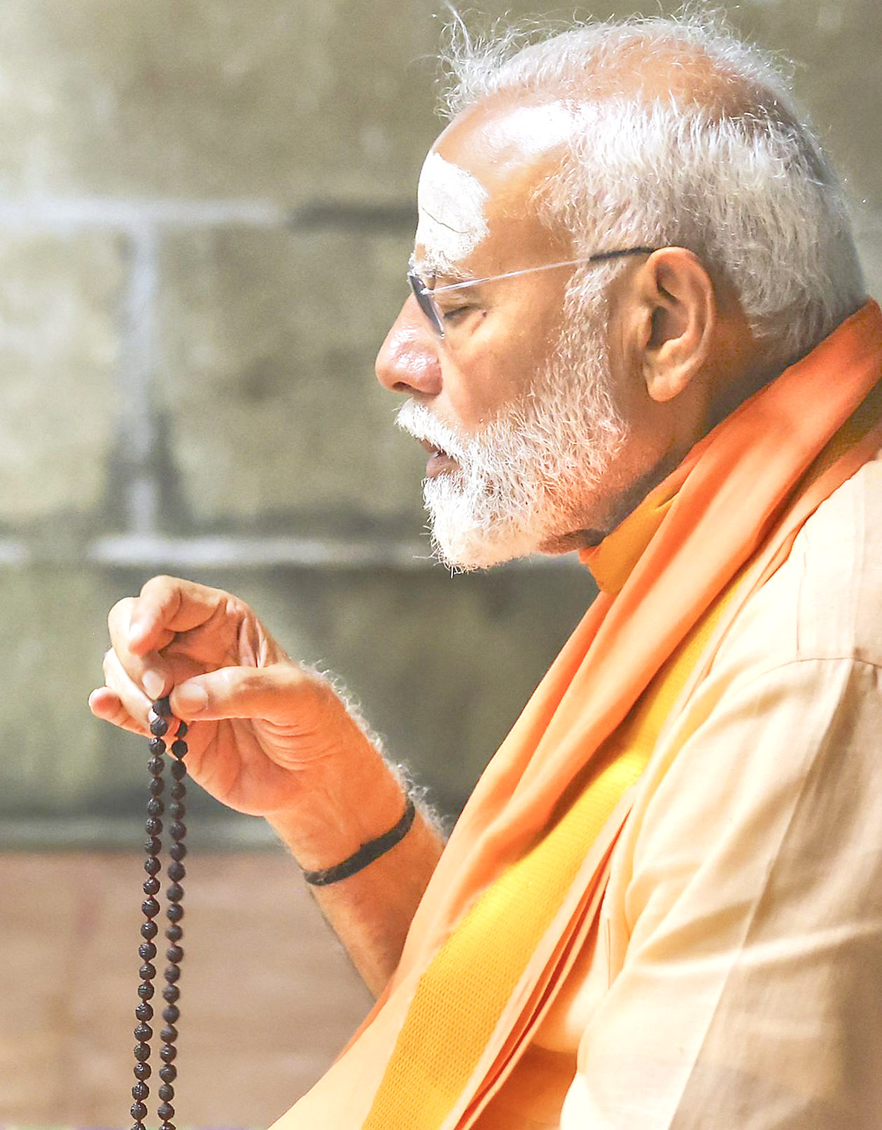 PM Modi at the Vivekananda Rock Memorial