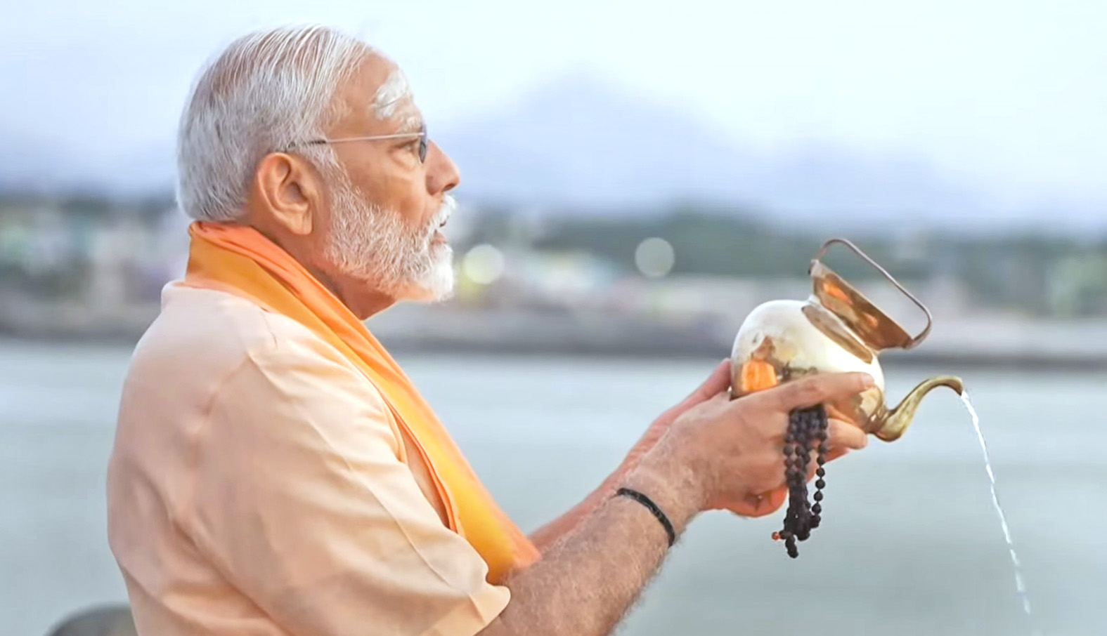 PM Modi at the Vivekananda Rock Memorial