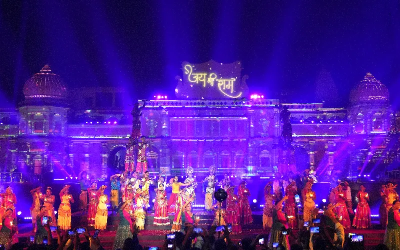 'Deepotsav' 2024 celebrations in Ayodhya.