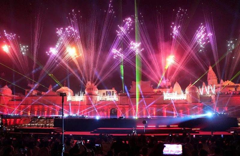 'Deepotsav' 2024 celebrations in Ayodhya.