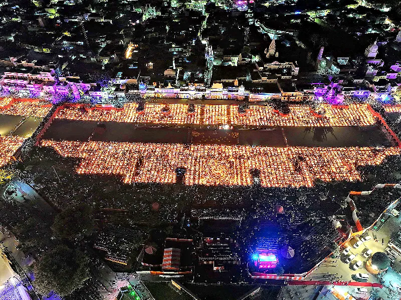 'Deepotsav' 2024 celebrations in Ayodhya.