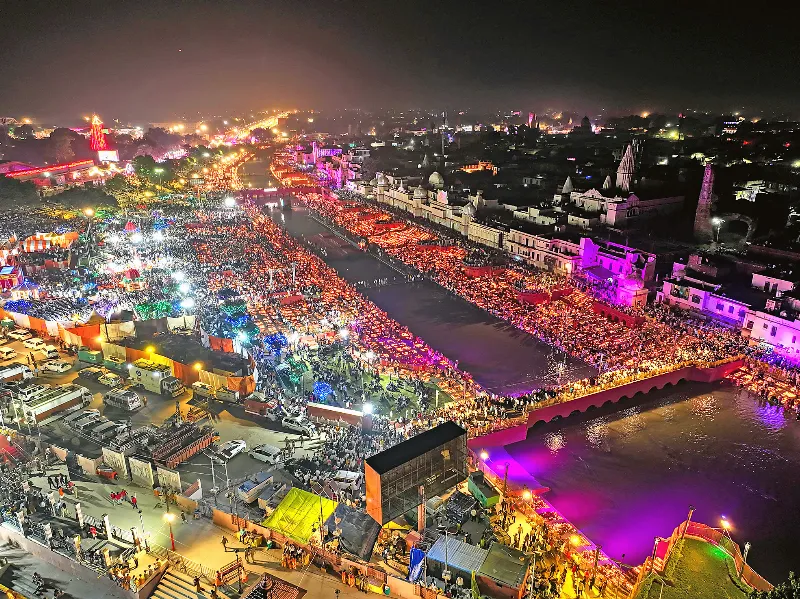 'Deepotsav' 2024 celebrations in Ayodhya.