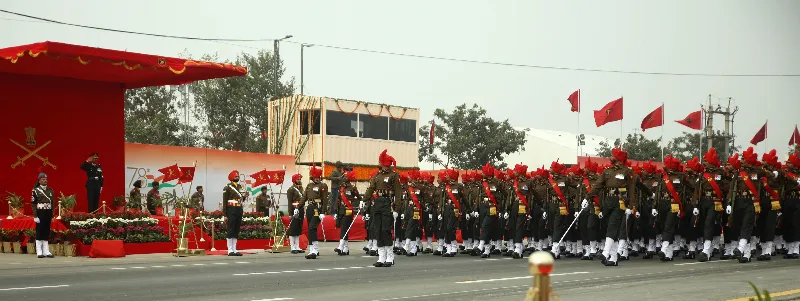 Army Day Parade 2026: Jaipur’s Full-Dress Rehearsal Captures Courage, Technology and Patriotic Fervor