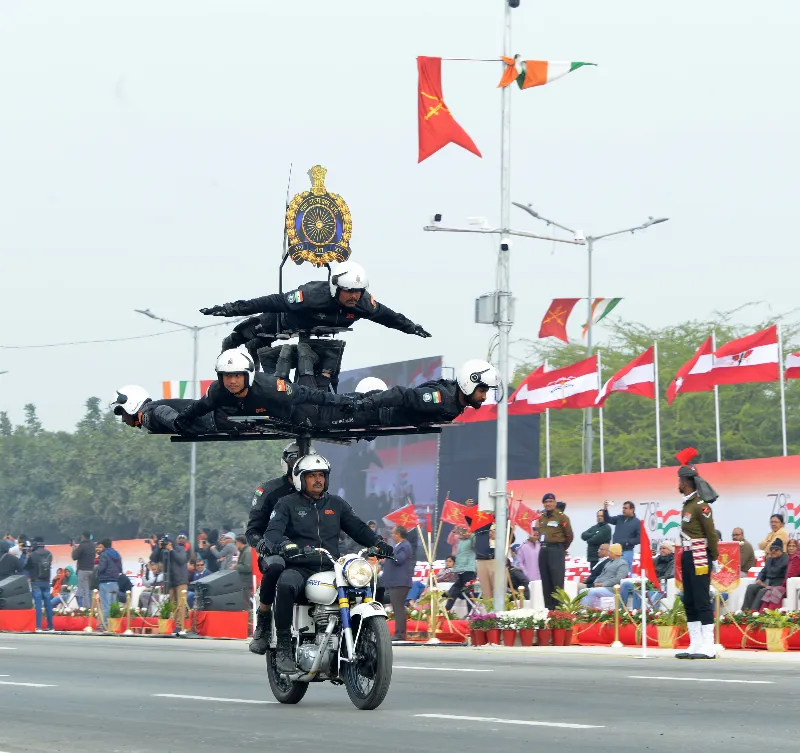 Army Day Parade 2026: Jaipur’s Full-Dress Rehearsal Captures Courage, Technology and Patriotic Fervor