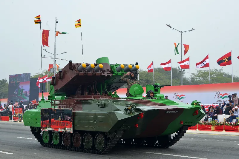 Army Day Parade 2026: Jaipur’s Full-Dress Rehearsal Captures Courage, Technology and Patriotic Fervor
