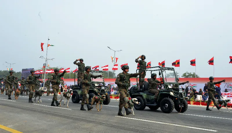 Army Day Parade 2026: Jaipur’s Full-Dress Rehearsal Captures Courage, Technology and Patriotic Fervor