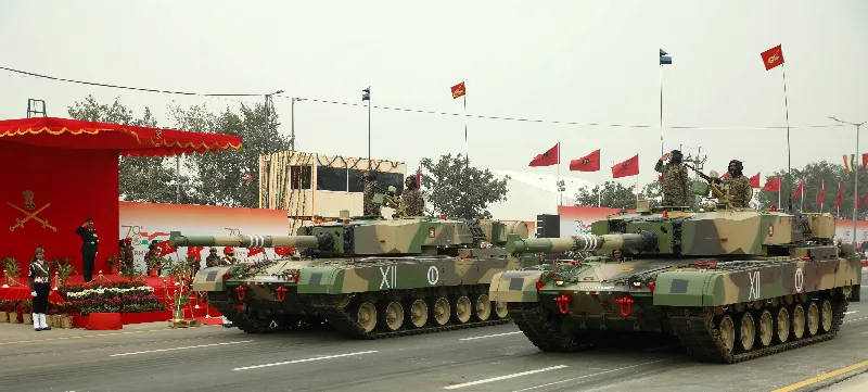 Army Day Parade 2026: Jaipur’s Full-Dress Rehearsal Captures Courage, Technology and Patriotic Fervor